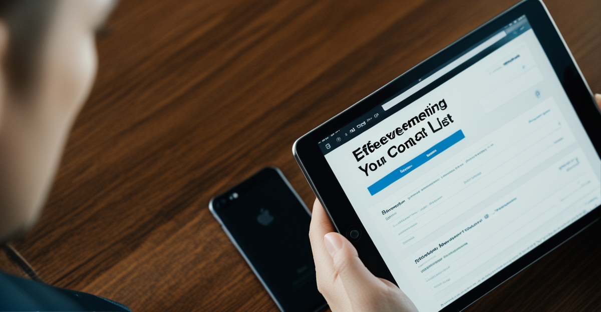 Estratégias eficazes para a segmentação da sua lista de contatos no marketing digital